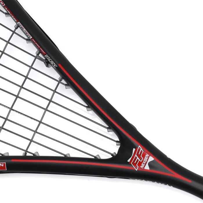 Сквош-ракетка Karakal SN 90 FF 2.0, універсальна, легка, графітова