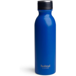 Пляшка для води Smartshake Bohtal Classic Blue, синя, універсальний розмір