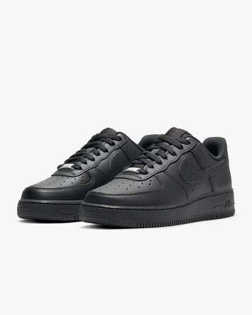 Кросівки Nike Air Force 1 для жінок, білі (39 EU, чорний)
