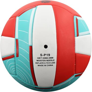 Волейбольний м'яч Senston для пляжу та двору - водонепроникний, м'який на дотик