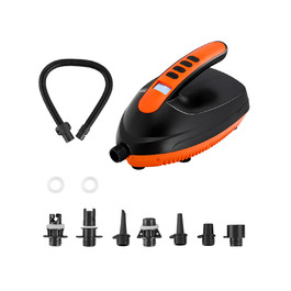 Електрична SUP-насос VEVOR з USB-виходом, 2-ступеневий насос для надувних SUP-дошок, наметів з автоматичним вимкненням та LED-підсвіткою (20 PSI)