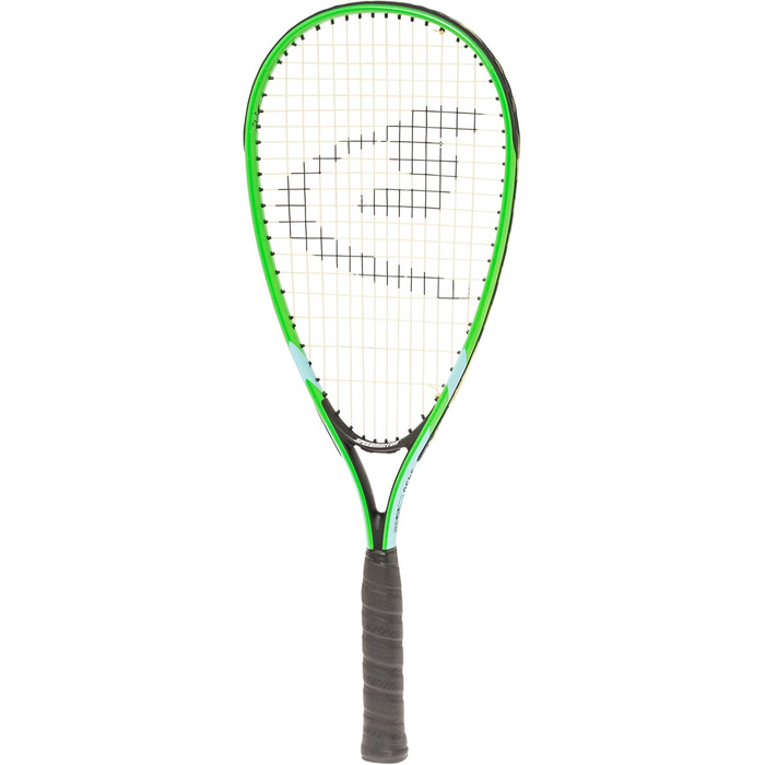Набір для кросмінтону Speedminton Start, унісекс, 2 ракетки, 3 м'ячі, зелений/синій/чорний, бали червоні/зелені