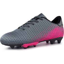 Дитячі футбольні та тренувальні черевики Hawkwell для хлопчиків та дівчаток, сірі, 35 EU