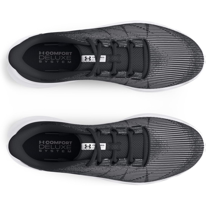 Чоловічі бігові кросівки Under Armour Speed Swift, чорно-білі, розмір 44 EU