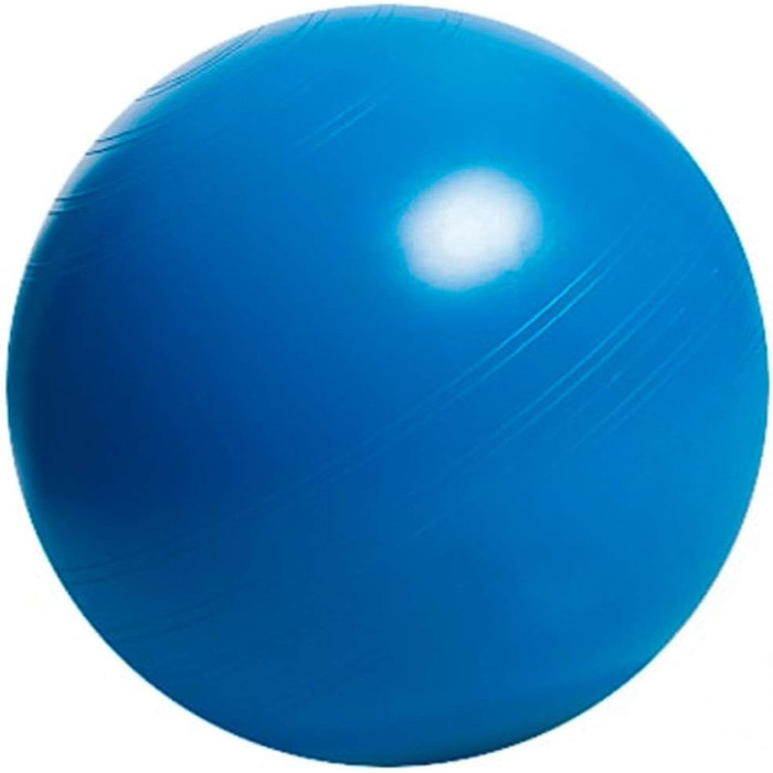 Гімнастичний м'яч Deuser Blue Ball XL 75 см, Ruton, до 500 кг, для йоги, фітнесу, офісу та вагітних