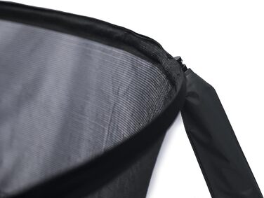 Трамплін Kettler Outdoor Jump 244 з сіткою безпеки, діаметром 244 см, для саду, стійкий до погодних умов, з захисним обідком та сходами, максимальне навантаження 100 кг (сірий)