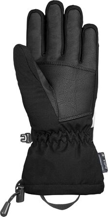Жіночі рукавички Reusch Demi R-tex Xt, водонепроникні, дихаючі, дуже теплі, чорні, розмір 7