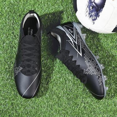 Чоловічі футбольні бутси для залу та вулиці, розмір 43 EU, чорні