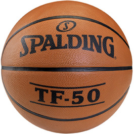 Баскетбольний м'яч Spalding TF-50 для чоловіків і дітей, розмір 3, помаранчевий