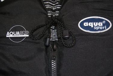Жизлет AS Aqua-Sport Aqua Adventure, р. XXL, до 90 кг, чорна