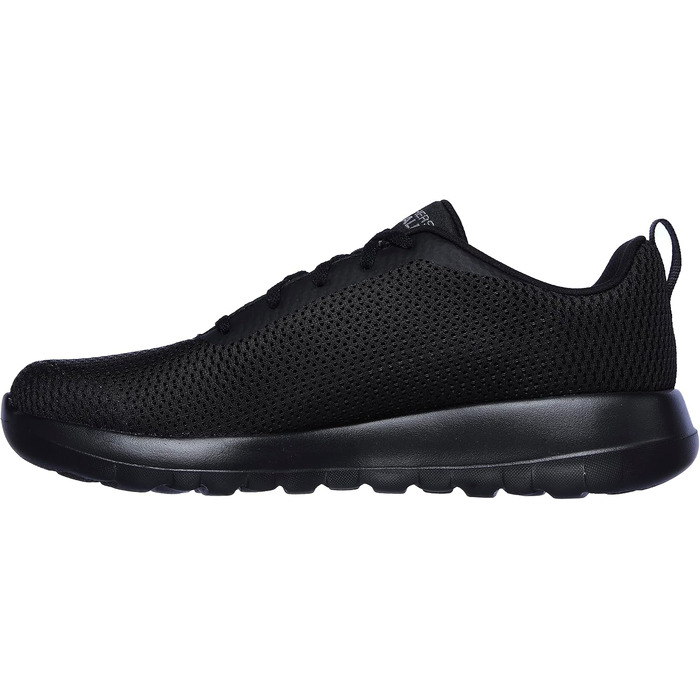 Чоловічі прогулянкові кросівки Skechers Go Walk Max Effort, чорні, текстильні, розмір 43 EU