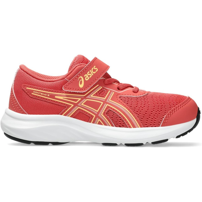 Кросівки ASICS Gel-Contend 9 чорного кольору для дітей (10 Little Kid)
