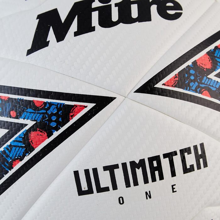 Футбольний м'яч Mitre Ultimatch з підвищеною точністю, зносостійкий, для контролю