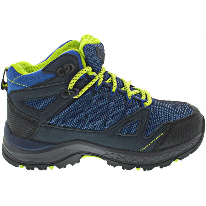 Трекінгові черевики McKinley Kona Mid IV (35 EU) Navy Blue Yellow - унісекс для дітей