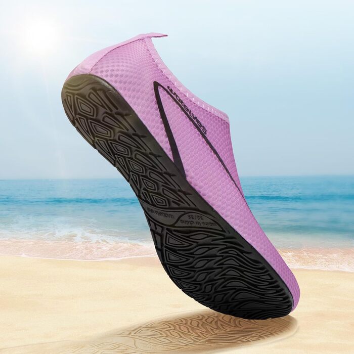 Водні черевики WateLves для плавання та відпочинку на пляжі: дихаючі, швидковисихаючі, унісекс, 34-47 EU