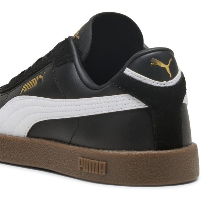Дитячі кросівки PUMA Club Ii Era Jr - чорно-білі, 36 EU
