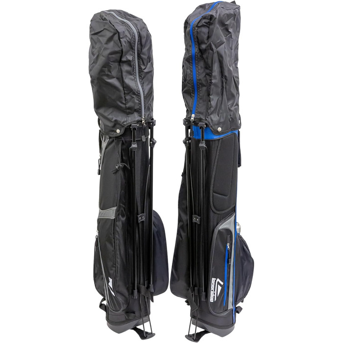 Чохол для гольфа Longridge 6' на вихідні, чорний/темно-синій