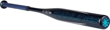 Бейсбольна бита Rawlings Eclipse Fastpitch -12 | Алюмінієва | Для фастпітч софтболу | Офіційний сертифікат
