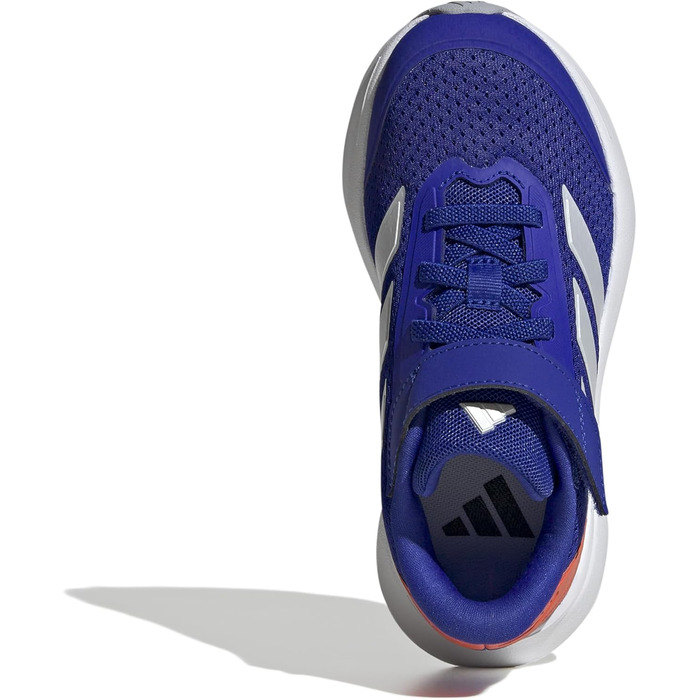 Дитячі кросівки adidas Duramo SL2 Hook and Loop, блакитний/білий/помаранчевий, 33 EU