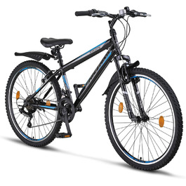 Гірський велосипед Chillaxx Bike Escape 24/26 дюймів, 21 швидкість, для дітей та дорослих, преміум-якість