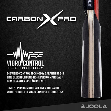 Ракетка для настільного тенісу JOOLA Carbon X Pro 54206