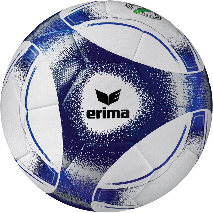 Футбольний м'яч Erima Hybrid Training 2.0, розмір 5, синій/королівський синій