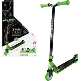 Трюковий самокат COLORBABY CB Riders, 2 колеса, зелений