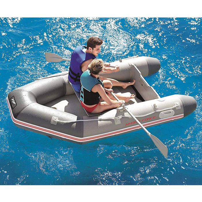 Надувний човен Bestway Hydro-Force Caspian Pro Set 280x152x42 см
