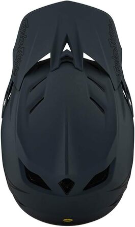 Шолом Troy Lee Designs D4 Composite сірий XL – велосипедний, композитний, для екстремального спорту