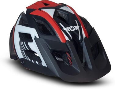Велосипедний шолом Moto Helmets® для дорослих і підлітків, унісекс, розміри M і L, легкий, регульований, безпечний