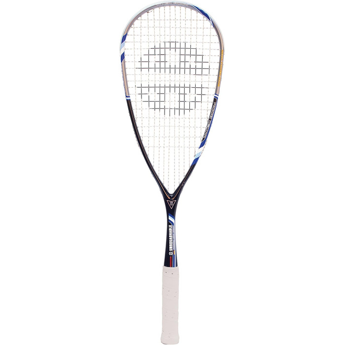 Сквош-ракетка Unsquashable Y-TEC 8004 C4, 2014, чорна/срібляста/синя