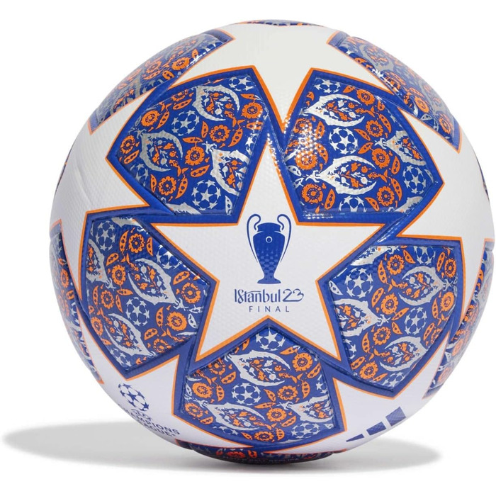 Футбольний м'яч adidas UCL League Istanbul, тренувальний