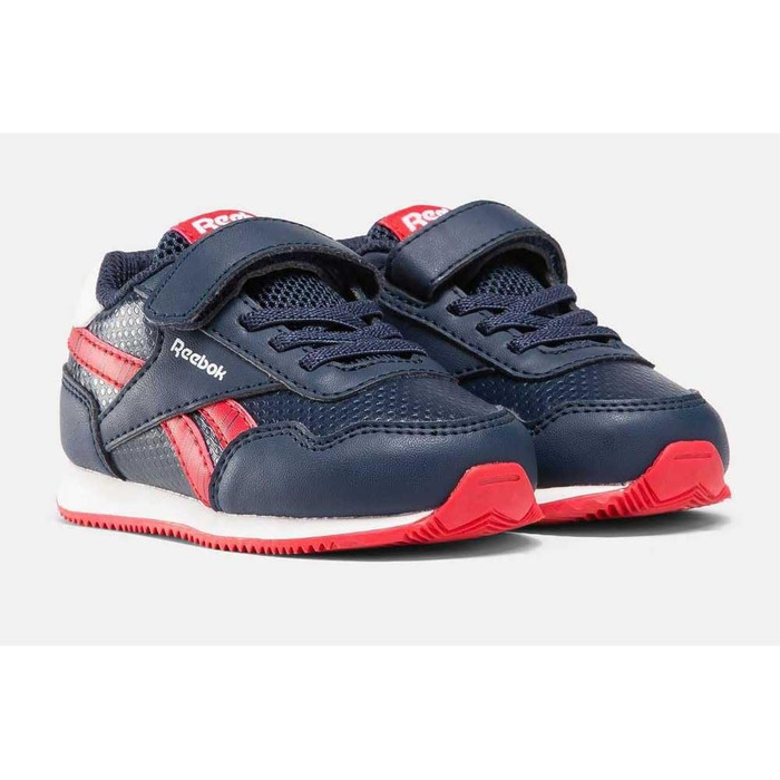 Дитячі кросівки Reebok Royal Classic Jogger 3.0 для хлопчиків (20 EU, синій, червоний, білий)