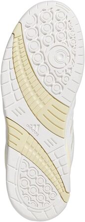 Жіночі кросівки Adidas Midcity Low для баскетболу (43 1/3 EU, білий/жовтий)