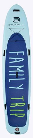 BRUNELLI 12.0 Сімейна SUP-дошка для веслування 365x86x15 см