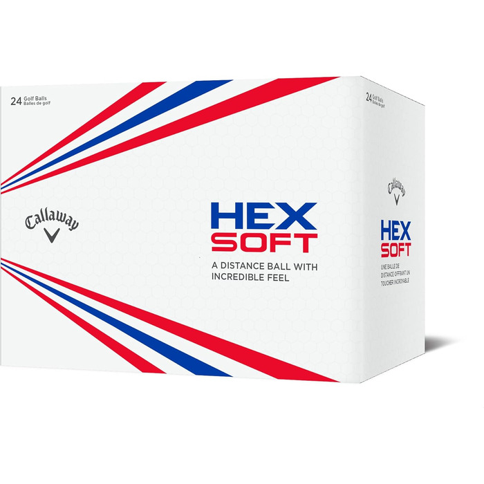 Гольф-м'ячі Callaway Hex Soft, м'які, для гольфу