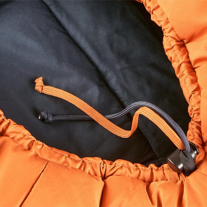 Спальний мішок Deuter Orbit -5° L (Large) Zip Left - синтетика