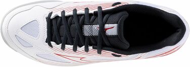 Волейбольне взуття Mizuno Cyclone Speed 4 для чоловіків, біле, 44.5 EU, Salsa Black