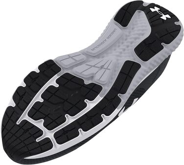 Кросівки для бігу чоловічі Under Armour Charged Rogue 3, 40 EU, чорний, сірий, білий