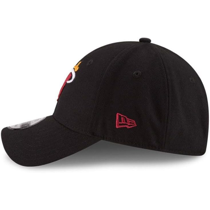 Дитяча кепка New Era NBA The League з регулюванням та застібкою-липучкою, логотип команди (2-4 роки, Miami Heat #35351)