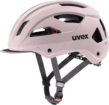 Велосипедний шолом uvex Stride Style універсальний, міцний, з індивідуальним регулюванням розміру, безпечний та багатофункціональний