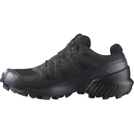 Жіночі трейлранні кросівки Salomon Speedcross Gore-Tex, Black Black Quiet Shade (38 2/3 EU)