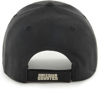 Кепка Florida Panthers NHL з цінним логотипом, червона (один розмір)