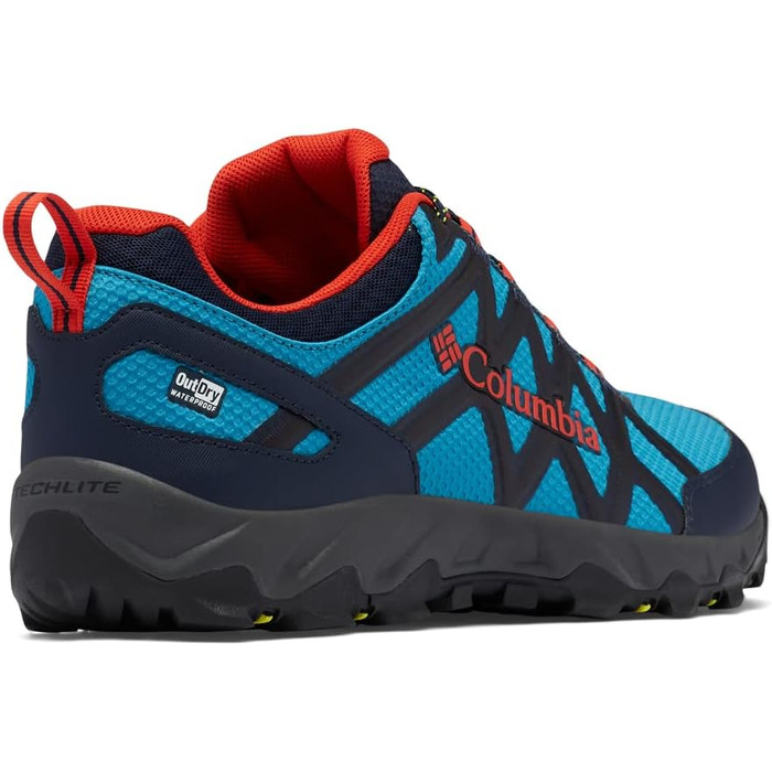 Чоловічі трекінгові черевики Columbia Peakfreak X2 Outdry, 40 EU, Deep Marine/Bold Orange