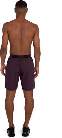 Шорти спортивні чоловічі короткі - Laufhose від TCA: зручні, з кишенями на блискавці, для бігу та спорту (S, фіолетовий)