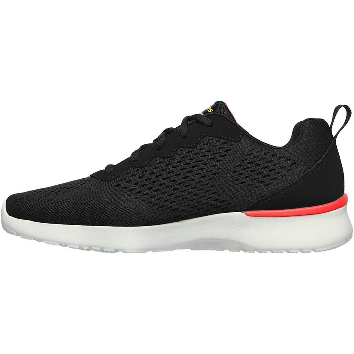 Чоловічі кросівки Skechers Skech-air Dynamight Tuned Up чорного кольору з сірими вставками, 42 EU