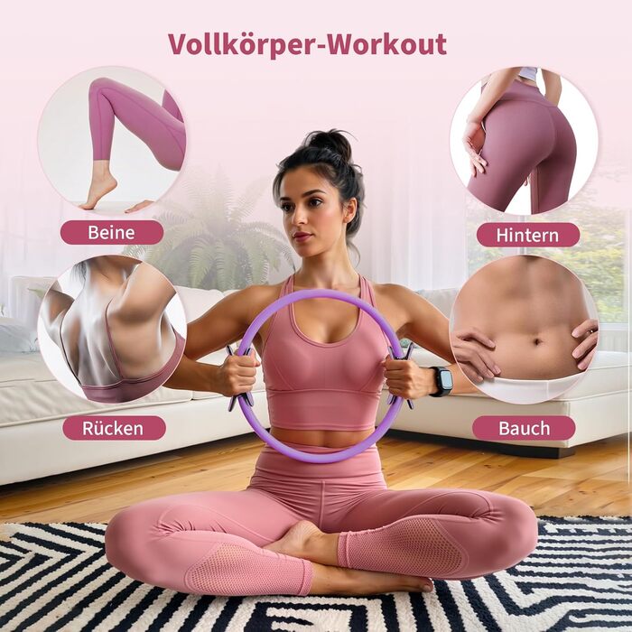 Набір для пілатесу: кільце Magic Circle 14