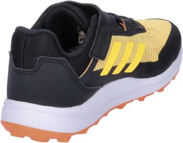 Дитячі кросівки adidas Terrex Agravic Flow для трейлраннінгу, унісекс, на липучці (28 1/2 EU, Semi Spark Spark Amber Tint)