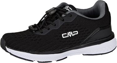 Дитячі кросівки CMP Nhekkar для активного відпочинку та прогулянок на природі (34 EU, Чорний/Білий)