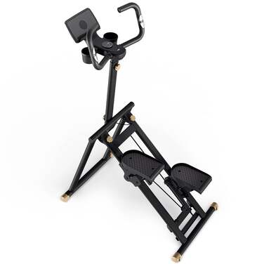 Степпер сходовий Hop-Sport HS-100B Piker чорний